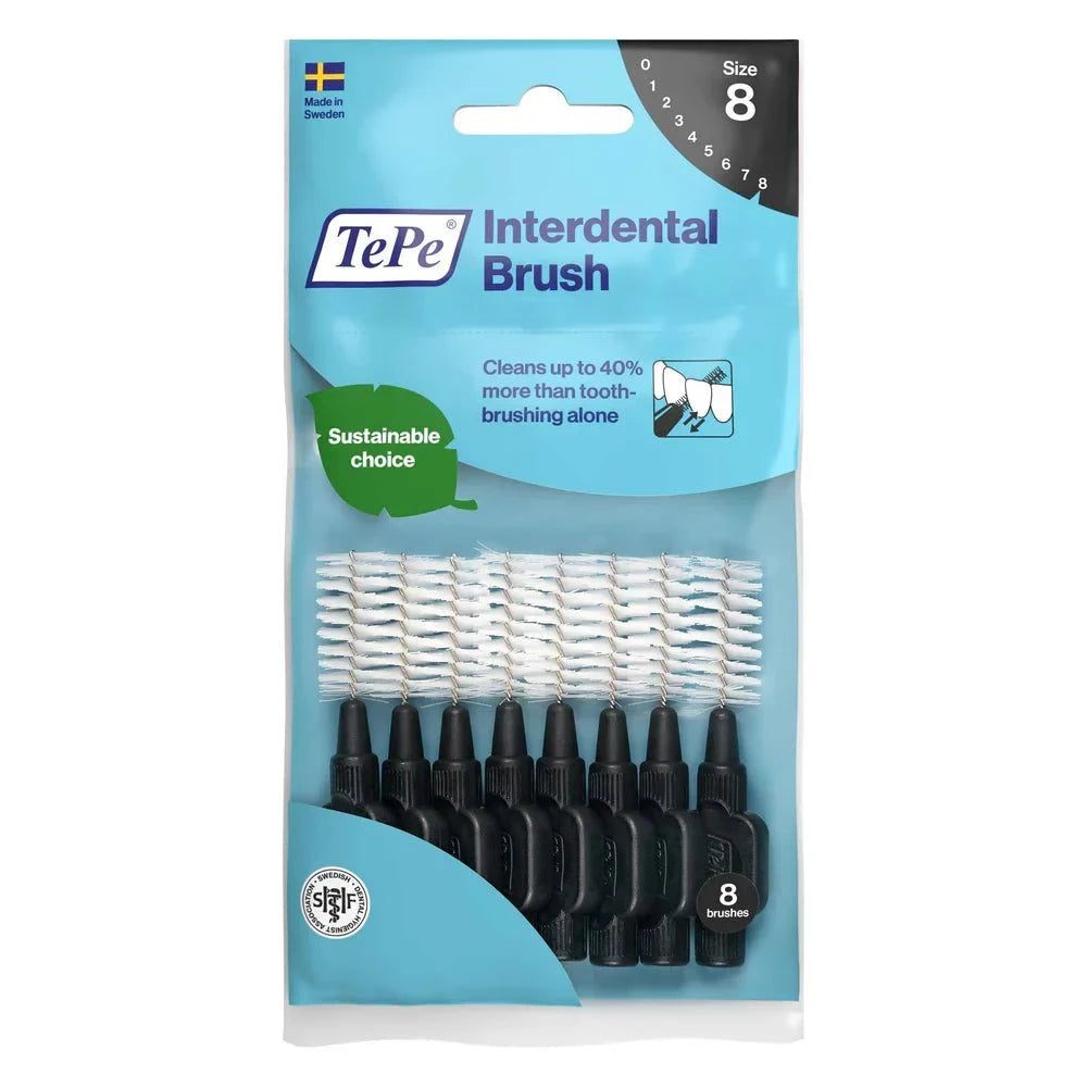TePe Interdental Brushes - Original 8 pack