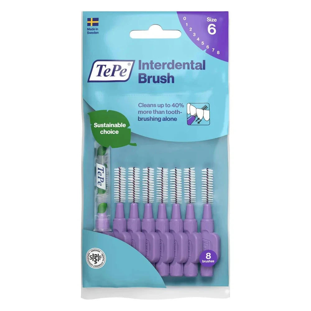 TePe Interdental Brushes - Original 8 pack
