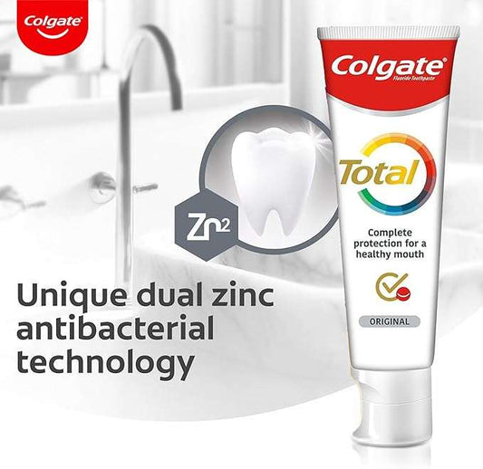 Colgate Total Original Care Toothpaste 125ml