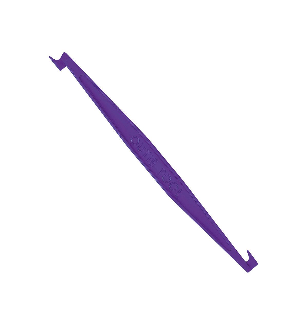 Purple Outie Tool designed for easy and safe retainer and aligner removal