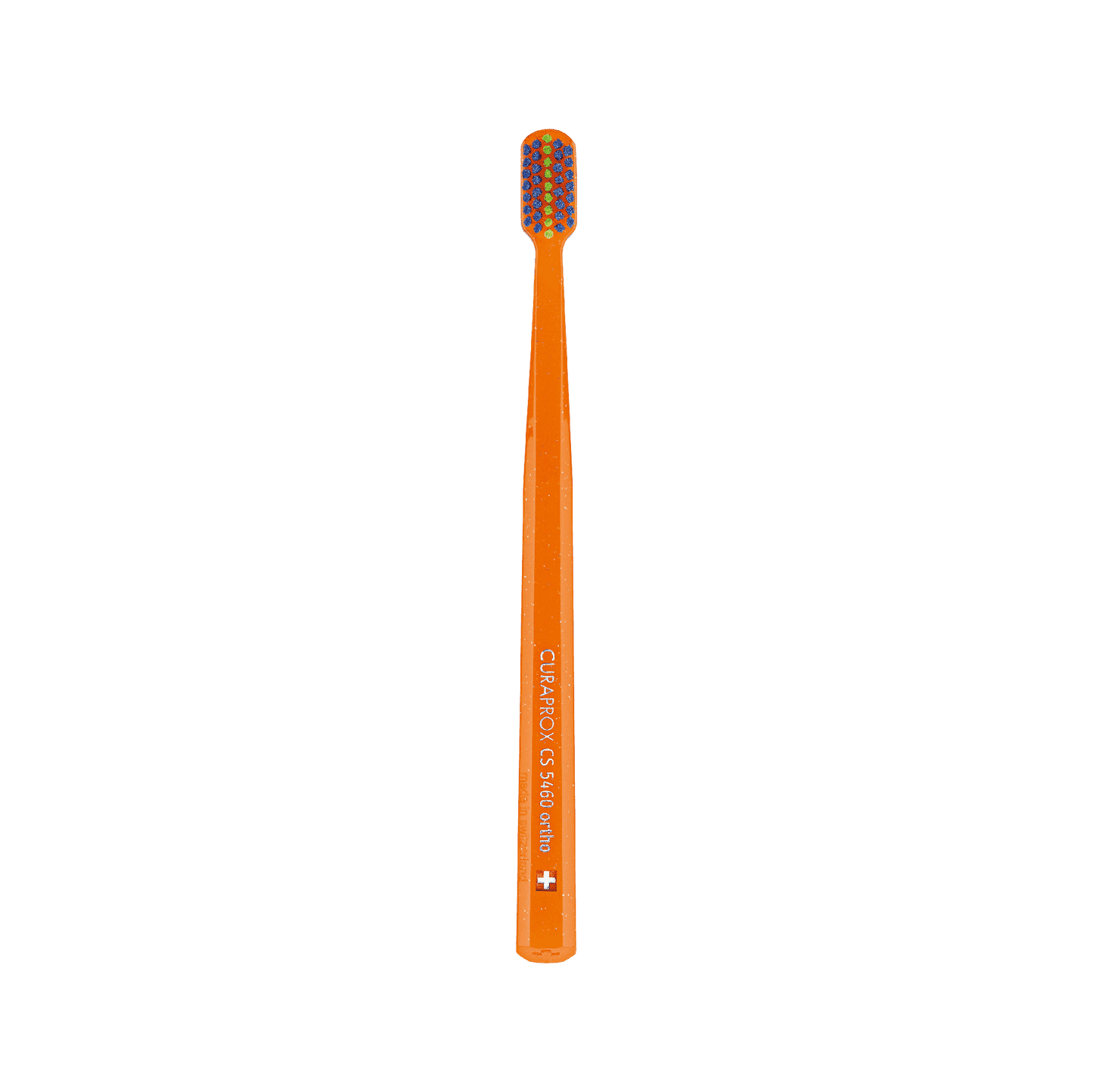Curaprox CS 5460 orthodontic toothbrush with ultra-soft bristles and compact head for braces care