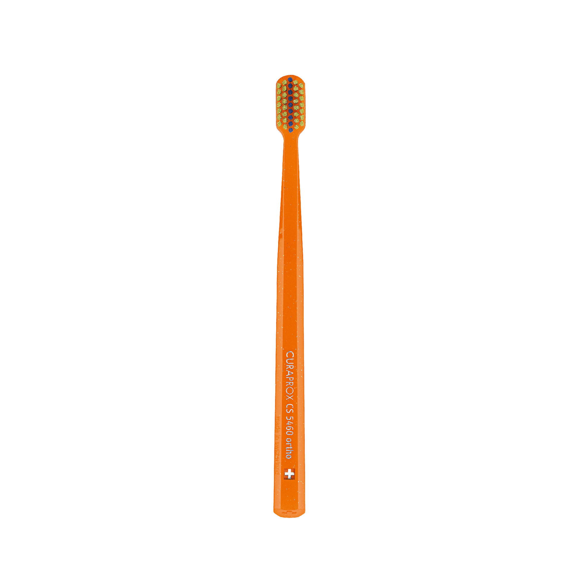 Curaprox CS 5460 orthodontic ultra-soft toothbrush with dense fine bristles and compact head for braces care