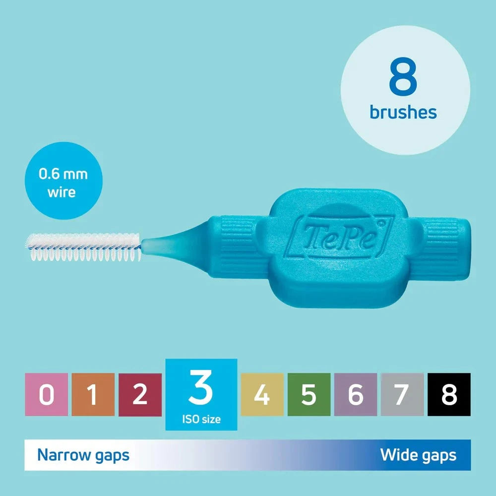 TePe Interdental Brushes - Original 8 pack