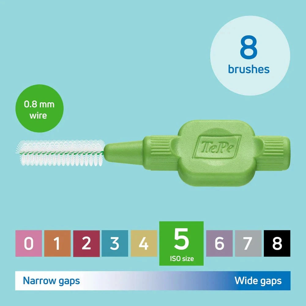TePe Interdental Brushes - Original 8 pack