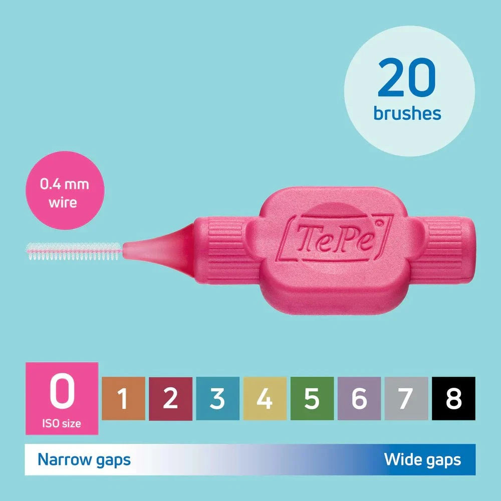 TePe Interdental Brushes - Original 8 pack