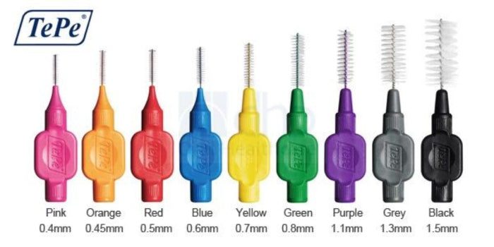 TePe Interdental Brushes - Original 8 pack
