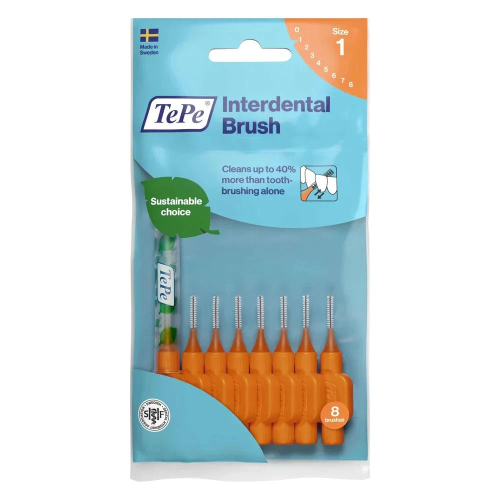 TePe Interdental Brushes - Original 8 pack
