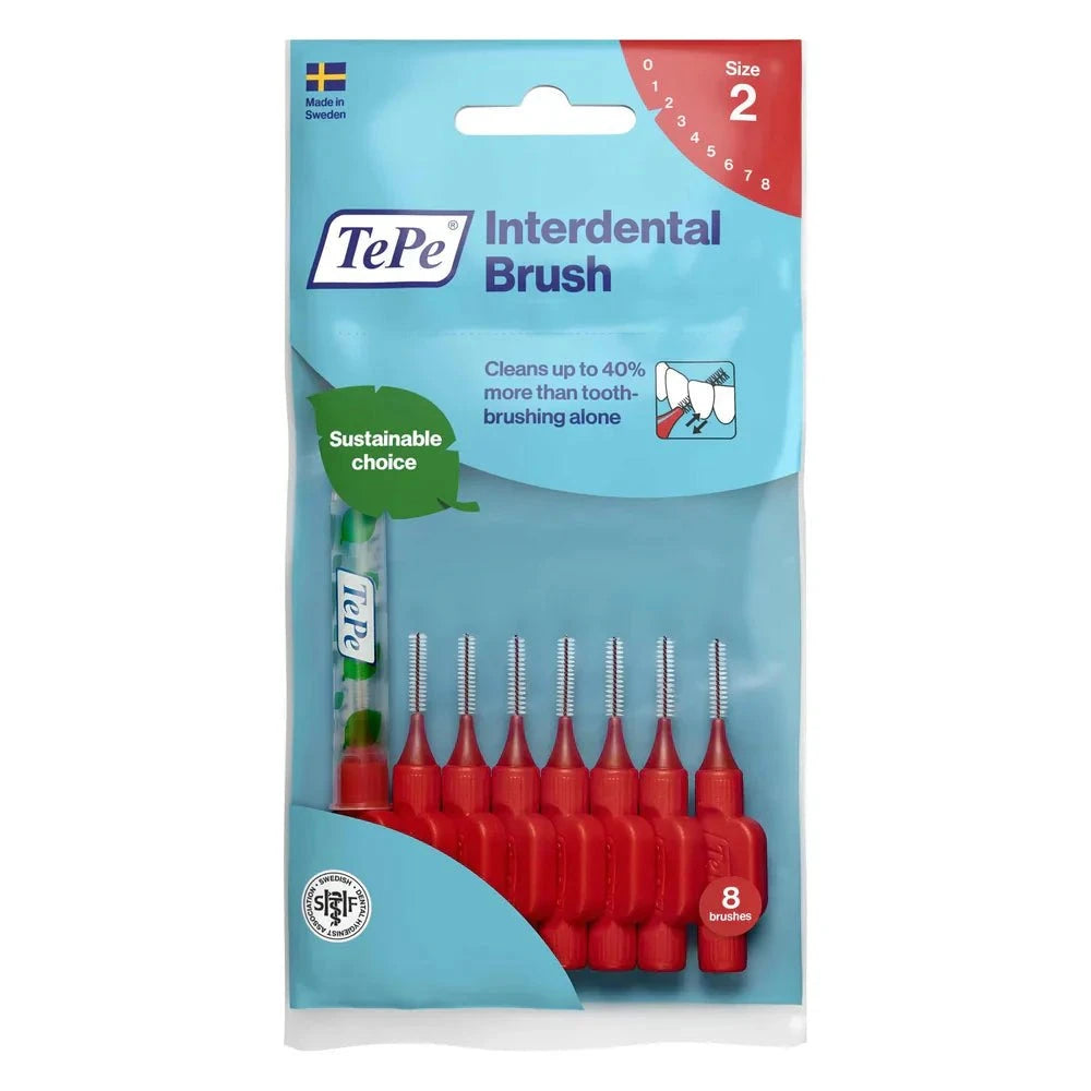 TePe Interdental Brushes - Original 8 pack