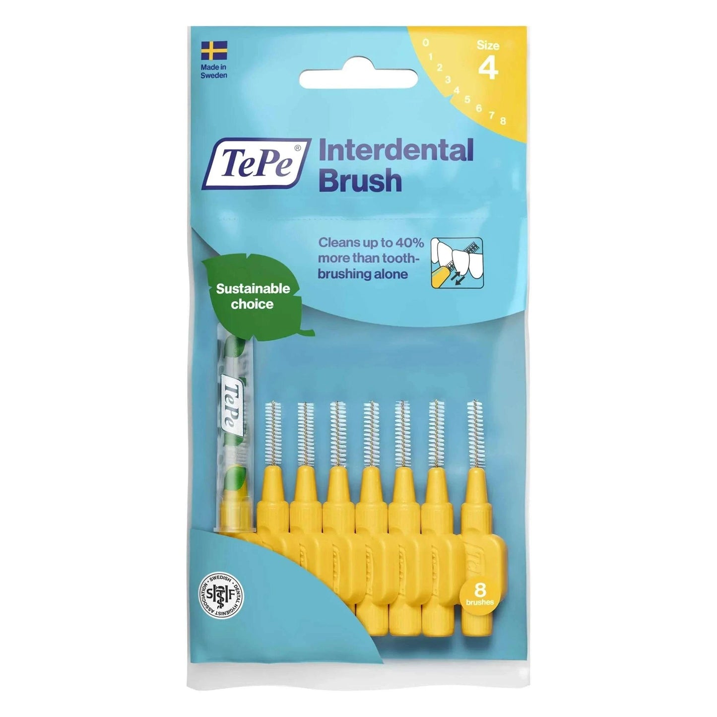 TePe Interdental Brushes - Original 8 pack