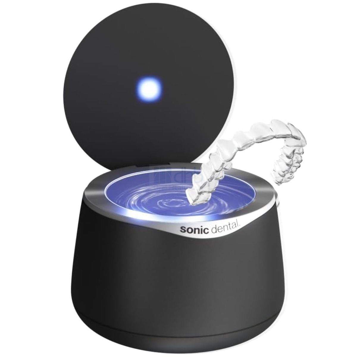 Sonic Spa Pro Ultrasonic Cleaning Bath for dental appliances with advanced 43kHz ultrasonic and UVC technology