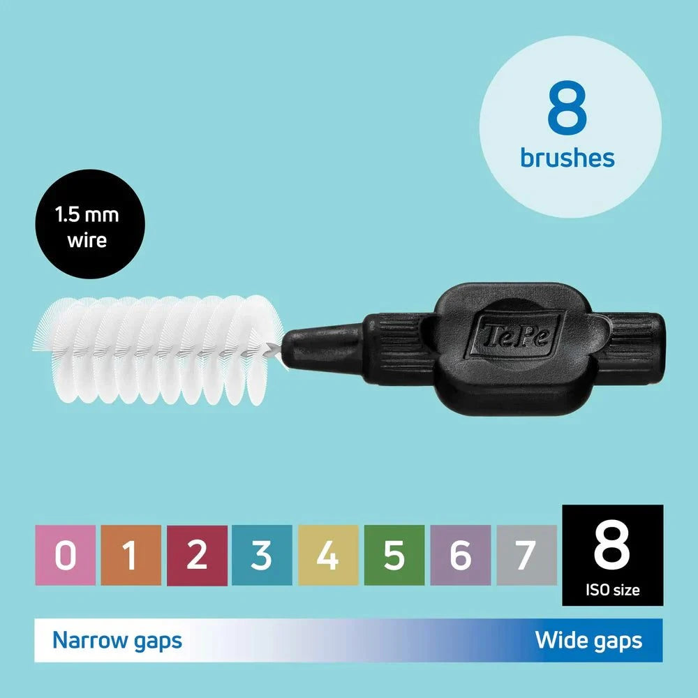 TePe Interdental Brushes - Original 8 pack