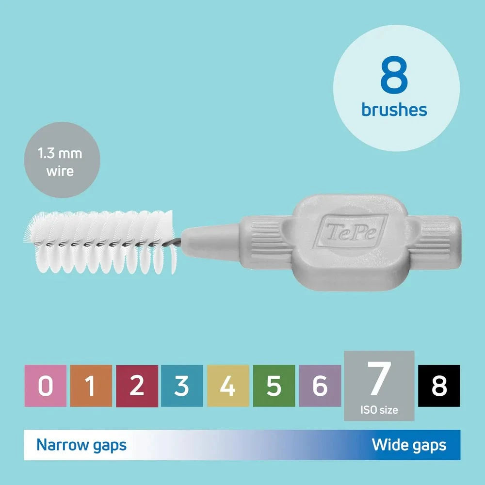 TePe Interdental Brushes - Original 8 pack